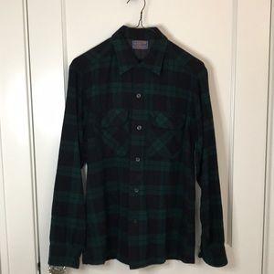 Men’s Wool Shirt